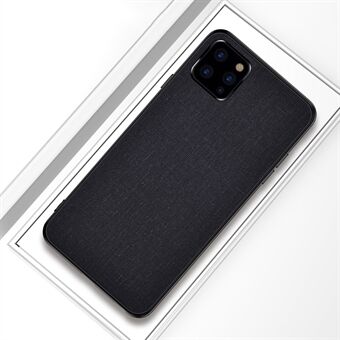 Cloth Texture PC + TPU Hybrid Case for iPhone 12 Pro/12
