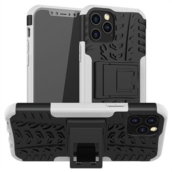 Cool Tyre Hybrid PC + TPU Cell Phone Cover with Kickstand for iPhone 12 Pro/12
