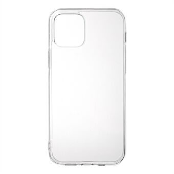 Klart TPU-skyddsskal med halkfri inre 2 mm tjocklek för iPhone 12 Pro/ 12