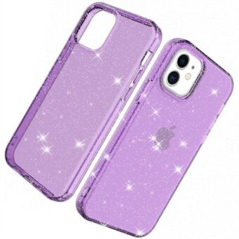 Glittery Powder TPU Phone Case Covering for iPhone 12 Pro/12