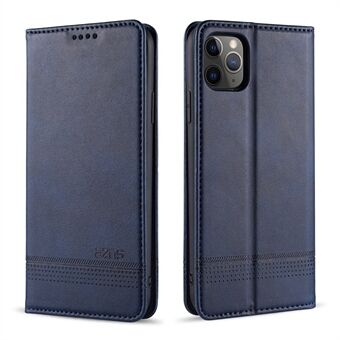 AZNS Magnetic Absorbed Leather Wallet Cover Case for iPhone 12 Pro/12