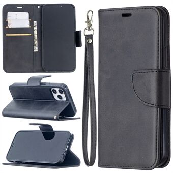 PU Leather Wallet Stand Phone Case for iPhone 12 Pro/12