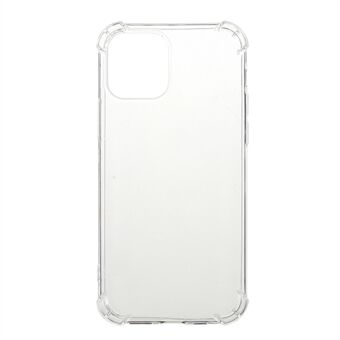 Drop Resistant Clear TPU Back Case för iPhone 12 Pro/ 12