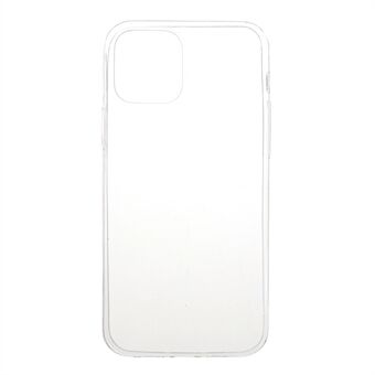 0,5 mm kristallklart supertunt mjukt TPU-telefonskyddsfodral för iPhone 12/12 Pro