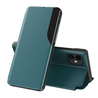 View Window Cover for iPhone 12/12 Pro Leather Stand Case