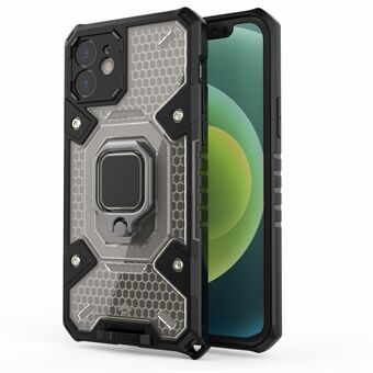 PC + TPU Hybrid Cover Fodral Dropsäkert skalskydd för mobiltelefon med stöd för iPhone 12