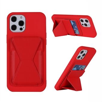Quality Leather Card Holder Kickstand Phone Case for iPhone 12/12 Pro/12 Pro Max