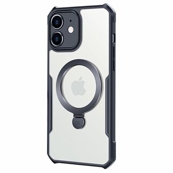XUNDD för iPhone 12 6,1 tums skyddande mobiltelefonskydd Stöd för magnetisk laddning