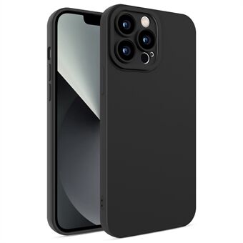 Eagle Eye Lens Series Full Camera Lins Cover Gummibelagt TPU + PC Mobiltelefon Bakfodral Protector för iPhone 12 Pro - Black + Black