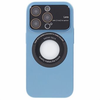 Hårt PC-fodral för iPhone 12 Pro 6,1 tum Anti-Drop Stötsäkert telefonfodral Kompatibel med MagSafe