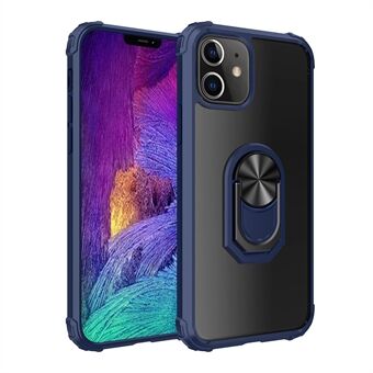 Acrylic+TPU with Kickstand Cover for iPhone 12 Pro Max 