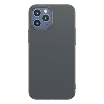 BASEUS Comfort Series Ultratunt Matt PP bakskal till iPhone 12 Pro Max  - Transparent Svart