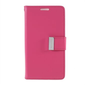 MERCURY GOOSPERY Plånboksfodral i Rich Diary Leather för iPhone 12 Pro Max 