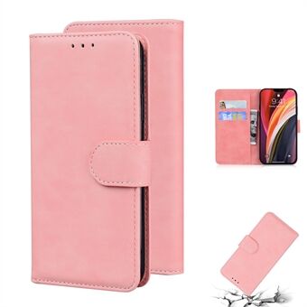 Leather Wallet Stand ringer fallet för iPhone 12 Pro Max