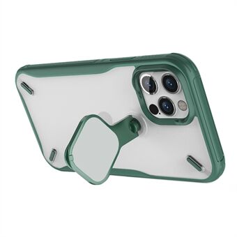 NILLKIN CamShield Series Kickstandsfodral till iPhone 12 Pro Max skal TPU PC skal