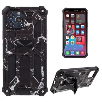 Kamouflage Design Stötdämpande telefonskydd för iPhone 12 Pro Max