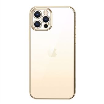 SULADA välskyddad gradientfärg TPU skyddande telefonskalsskal för iPhone 12 Pro Max