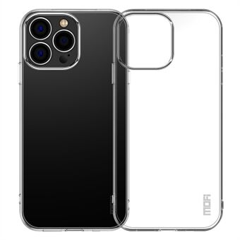 MOFI Slim Phone Case för iPhone 12 Pro Max 6,7 tum Mjukt TPU-fodral Anti Scratch Transparent Mobiltelefon Skal