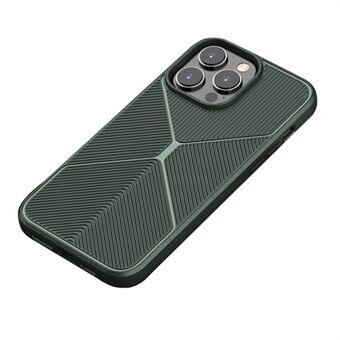TPU-fodral för iPhone 12 Pro Max 6,7 tum, Airbag Design X Design Anti-strips Matt telefonskal