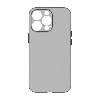 För iPhone 12 Pro Max 6,7 tum Anti Scratch Matt Finish Telefonfodral Ultra Slim Skyddande PP Cover
