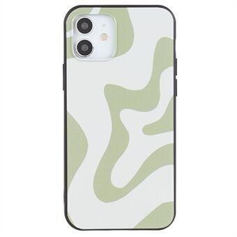 För iPhone 12 Pro Max TPU skyddsfodral med mönster för utskrift av telefonfodral