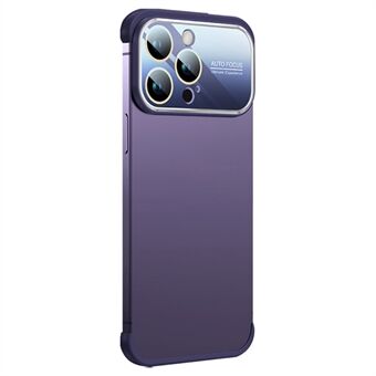 No-Back Bumper Case för Phone 12 Pro Max Anti-Drop TPU+Acrylic Lens Guard Slim Phone Case