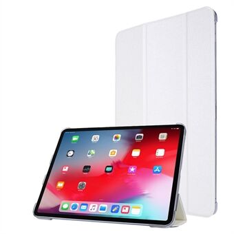 Trippelställ - PU-läder - Silk Texture - Flip Tablet-fodral för iPad Air (2020)