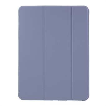 Matt läder + TPU tablettfodral Tri-fold Tablet Cover Shell för iPad Air (2020)