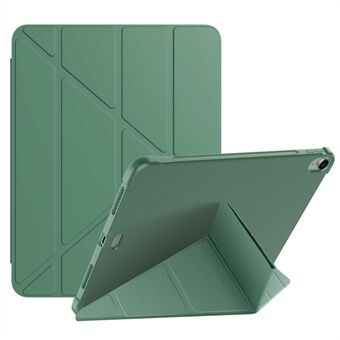 Origami Smart läderfodral [med stötdämpande TPU / Apple Pencil Storage Groove] för iPad Pro  (2018) / iPad air4 10.9
