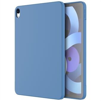 MUTURAL Fallbeständig flytande silikon + PC-mikrofiberfoder Skyddande tablettfodral för iPad Air  (2020)