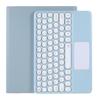 Bluetooth-tangentbord Pekplatta Läder Stand Cover Skalfodral för iPad Air (2020) 10.9