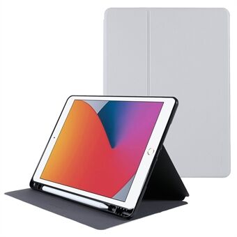X-LEVEL KEVLAR PU Läderstruktur Stand Auto Wake / Sleep Smart Tablet Skyddsfodral med pennhållare för iPad (2020) (2019) (2021) / iPad Air  (2019) / iPad Pro  (2017)