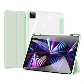 DUX DUCIS TOBY Series Tri-fold Stand Leather Smart Tablet Protective Case Cover för iPad Pro 11 (2021/2020/2018)