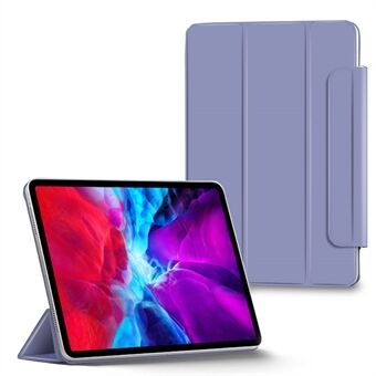 Strong Magnet Ramlöst förtjockat tablettfodral i läder för iPad Pro  (2021) / (2020) / (2018)