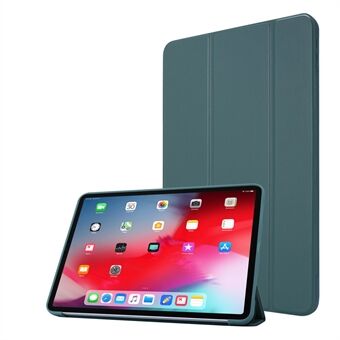 Tri-fold Stand Silikon + PU Läder Tablettfodral Fodral för iPad Pro  (2021)
