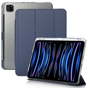 För iPad Pro 11 (2020) / (2021) / (2022) Skyddsfodral Auto Sleep / Wake PU Leather Tablet Cover med litet låsspänne