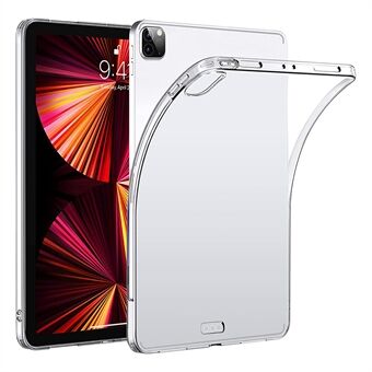 Transparent mjuk TPU-skyddande telefonbakfodral Shell för iPad Pro  (2021)