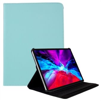 360 roterande Stand Litchi Skin Leather Tablet Case Protector för iPad Pro  (2021)