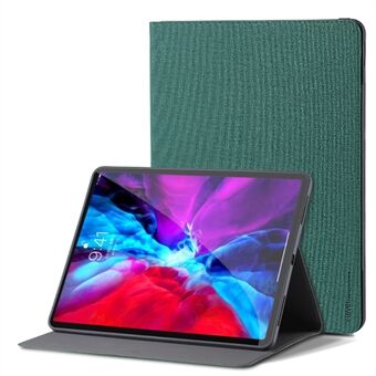 X-LEVEL Canvas Series Cloth Texture Auto Wake / Sleep Leather Tablet Cover för iPad Pro  (2021)
