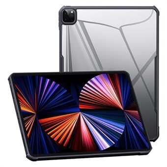 XUNDD för iPad Pro  (2021) / (2020) / (2018) Air Cushion Shockproof Tablet Case TPU + Transparent akrylfodral