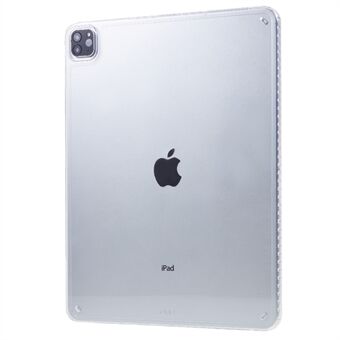För iPad Pro 12.9 (2022) / (2021) / (2020) / (2018) Anti-drop Tablet Fodral Akryl + TPU Transparent skal