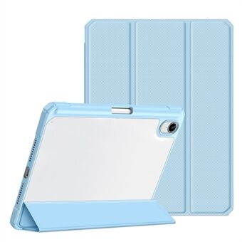 DUX DUCIS TOBY Series Slim Soft Trifold Stand Folio Smart Case med Auto Sleep / Wake för iPad mini 6 (2021)