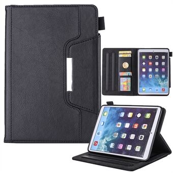Fullständigt skydd PU- Stand för plånbok för surfplatta med Auto Sleep / Wake för iPad mini (2021)