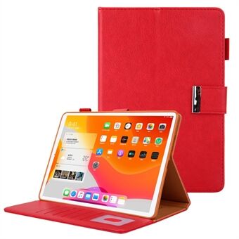 Business Style Full Protection Stand Kortplatser Läder Tablettfodral för iPad mini (2021)
