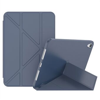 Magnetisk absorption Origami Smart TPU + PU läderfodral Tablet Cover för iPad mini (2021)