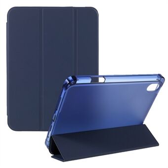 Stand PU-läder + TPU skyddsfodral för surfplattor Skal med pennfack för iPad mini (2021)