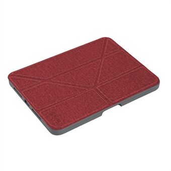 MUTURAL Bärbara tabletter i PU-läderfodral Anti-drop Stand Skyddsfodral med pennhållare / Auto Wake / Sleep för iPad mini (2021)