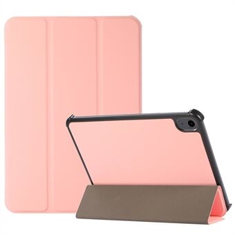 Tri-Fold Stand Design Anti- Scratch Anti-Fall PU Läder Tablettfodral Skal för iPad mini (2021)