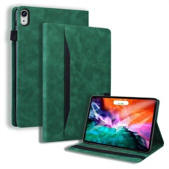 Front Pocket Business Style PU-läder plånboksställ Tablet Cover Stand för iPad mini (2021)