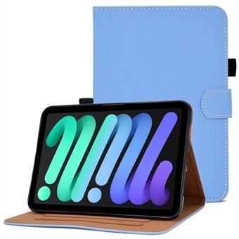 För iPad mini (2021) Stötsäkert tablettfodral Enfärgad Scratch skyddsfodral med Stand